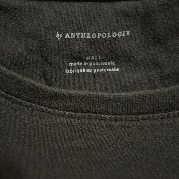 Anthropologie Garden Graphic Cotton Short Sleeve Tee - Picture 3 of 6